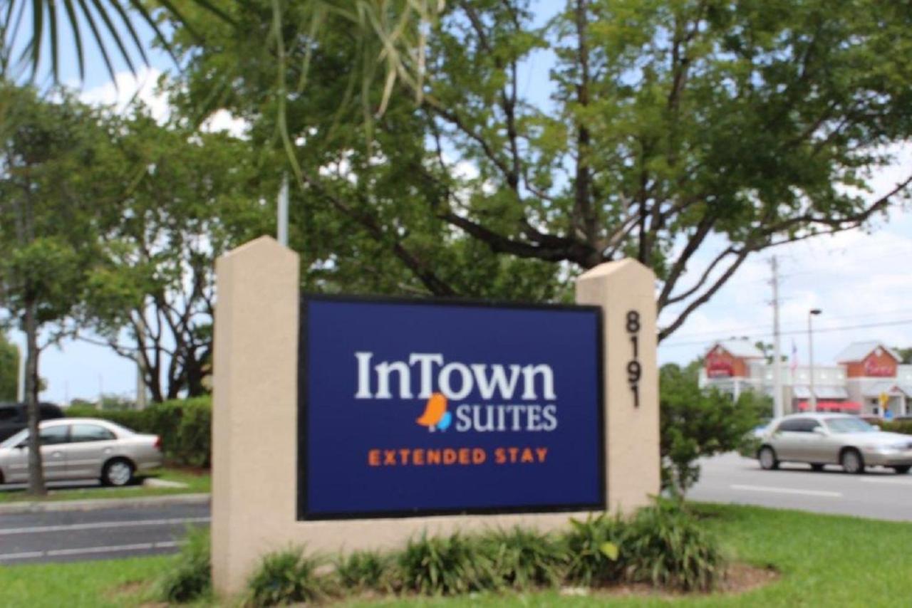 Intown Suites Extended Stay Fort Lauderdale Fl 塔马拉克 外观 照片